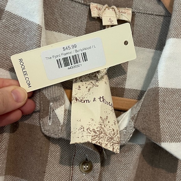 The Fjord Flannel (from Roolee) - Picture 5 of 12